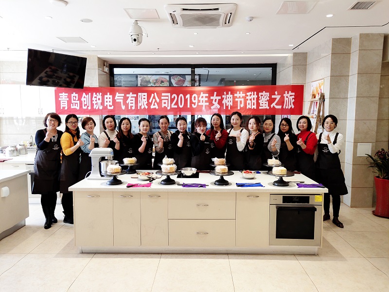 三八節(jié)日，創(chuàng)銳巾幗這樣過(guò)!